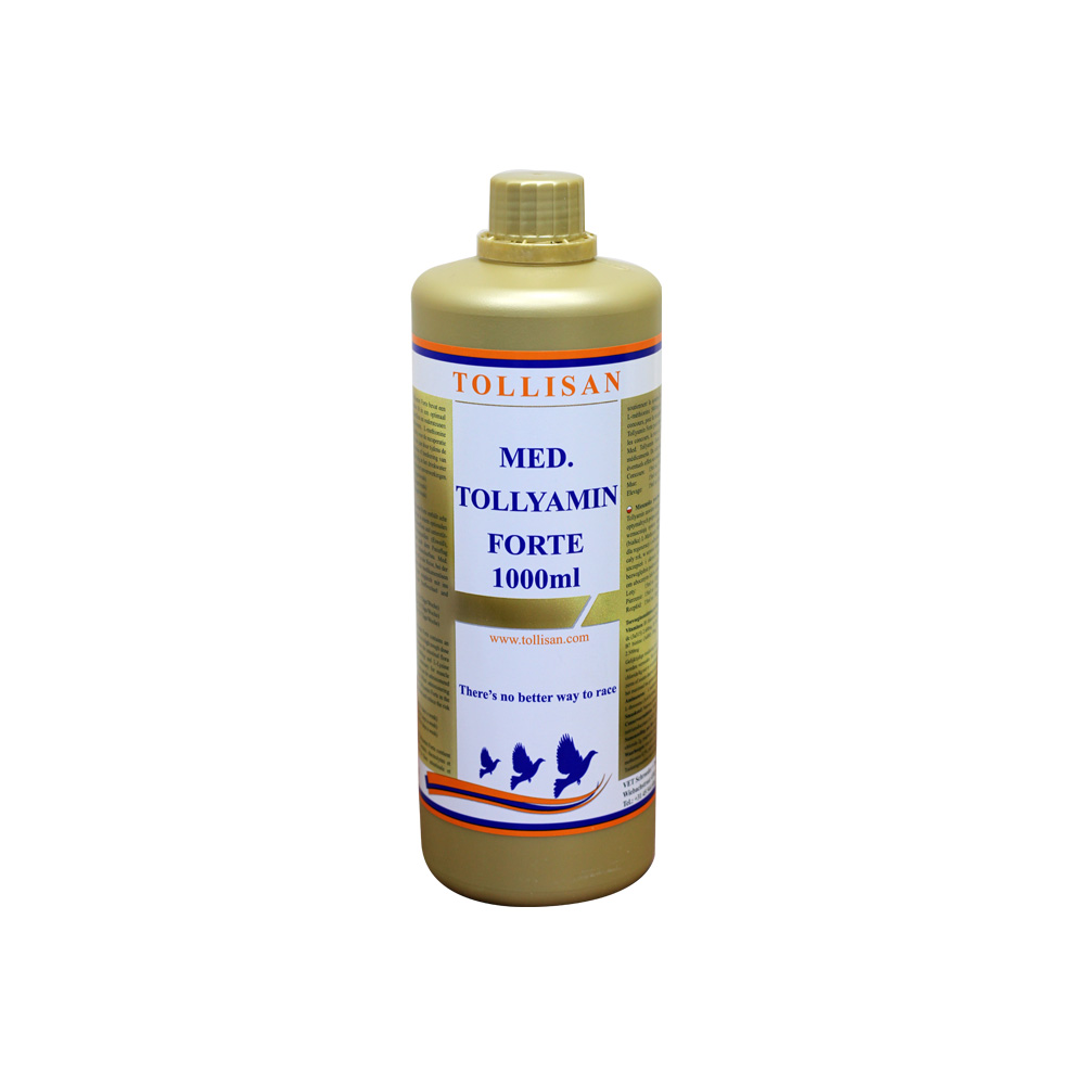 Tollisan tollyamin forte 1000ml   منتج الأحماض الأمينية والإلكتروليتات وفيتامين ب